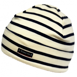 Breton Stripe Cotton Hat from Armor Lux