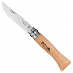 Opinel No.6 Stainless Steel Pocket Knife