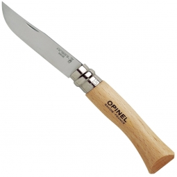 Opinel No.7 Stainless Steel Pocket Knife