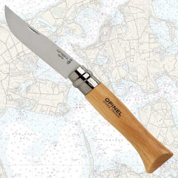 Opinel No.8 Stainless Steel Pocket Knife