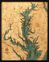 Woodchart-Chesapeake Bay