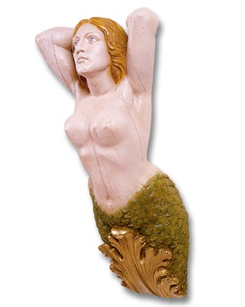 mermaid bow figurehead