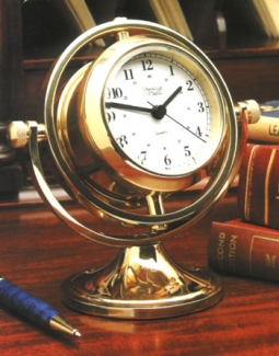 Skipjack Clock & Barometer