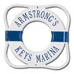 Life Ring Wall Plaque