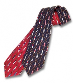 Lighthouse Silk Ties