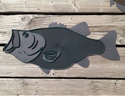 Large Mouth Bass Doormat