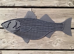 Striped Bass Doormat