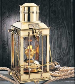 Preston's Ship's Cargo Lamp