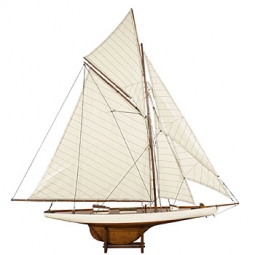 Racing Sloop Columbia  1901