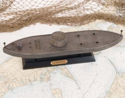 USS Monitor Display Model