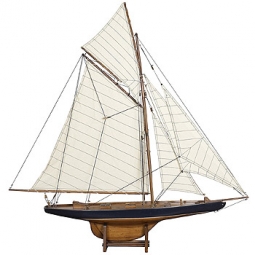 Racing Sloop Columbia  1901  - 37"