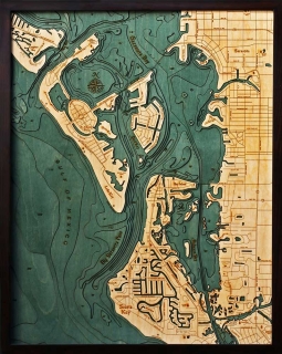 Woodchart - Siesta Key Fl