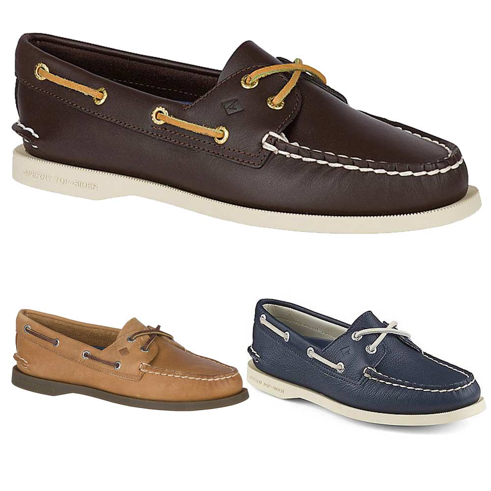 Ladies Sperry Top Sider A/O Mocassin